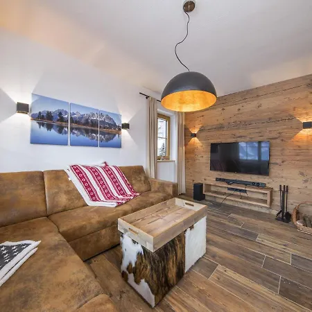 Chalet Chalet By The Skiing Area In Neukirchen With Sauna
