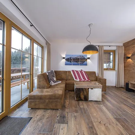 Chalet By The Skiing Area In Neukirchen With Sauna Chalet *